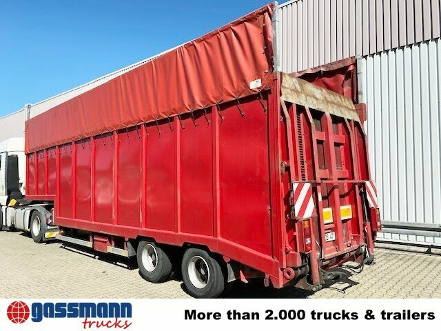 Góndola rebajadas semirremolque para transporte de equipos pesados Langendorf SATUE 20/24 mit durchgehender hydr. Rampe: foto 6 Góndola rebajadas semirremolque para transporte de equipos pesados Langendorf SATUE 20/24 mit durchgehender hydr. Rampe: foto 6
