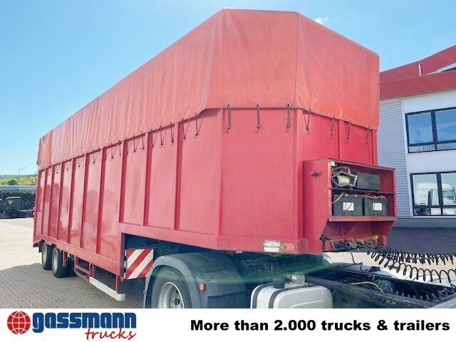 Góndola rebajadas semirremolque para transporte de equipos pesados Langendorf SATUE 20/24 mit durchgehender hydr. Rampe: foto 9 Góndola rebajadas semirremolque para transporte de equipos pesados Langendorf SATUE 20/24 mit durchgehender hydr. Rampe: foto 9