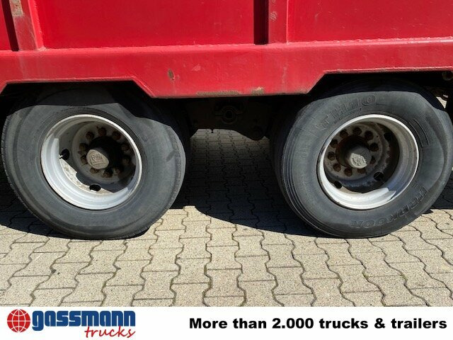 Góndola rebajadas semirremolque para transporte de equipos pesados Langendorf SATUE 20/24 mit durchgehender hydr. Rampe: foto 11 Góndola rebajadas semirremolque para transporte de equipos pesados Langendorf SATUE 20/24 mit durchgehender hydr. Rampe: foto 11