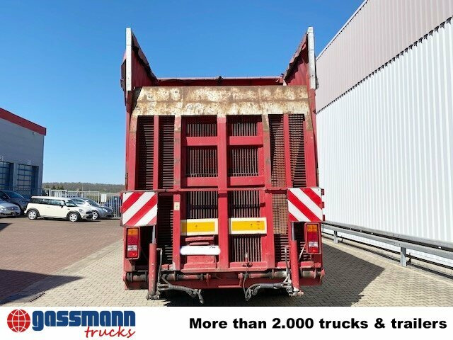 Góndola rebajadas semirremolque para transporte de equipos pesados Langendorf SATUE 20/24 mit durchgehender hydr. Rampe: foto 7 Góndola rebajadas semirremolque para transporte de equipos pesados Langendorf SATUE 20/24 mit durchgehender hydr. Rampe: foto 7