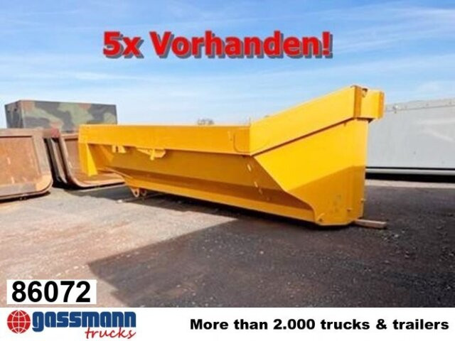 Liebherr Dumpermulde TA230 ca. 14m³ - Carrocería basculante: foto 1 Liebherr Dumpermulde TA230 ca. 14m³ - Carrocería basculante: foto 1