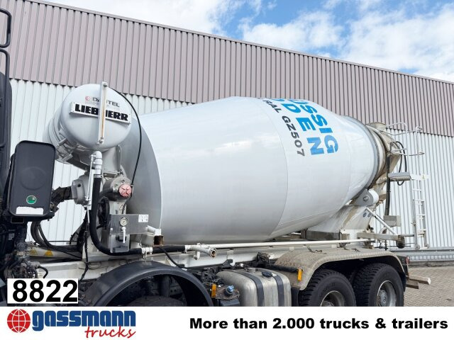 Liebherr HTM 904F Betonmischaufbau 9m³, Dautel - Camión hormigonera: foto 1 Liebherr HTM 904F Betonmischaufbau 9m³, Dautel - Camión hormigonera: foto 1