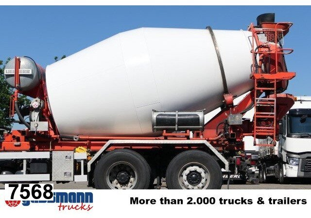 Liebherr Liebherr HTM 704 F Betonmischaufbau, 7m³, - Camión hormigonera: foto 1 Liebherr Liebherr HTM 704 F Betonmischaufbau, 7m³, - Camión hormigonera: foto 1