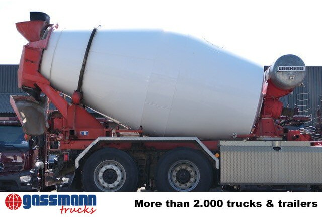 Liebherr Liebherr HTM 704 F Betonmischaufbau, 7m³, - Camión hormigonera: foto 3 Liebherr Liebherr HTM 704 F Betonmischaufbau, 7m³, - Camión hormigonera: foto 3