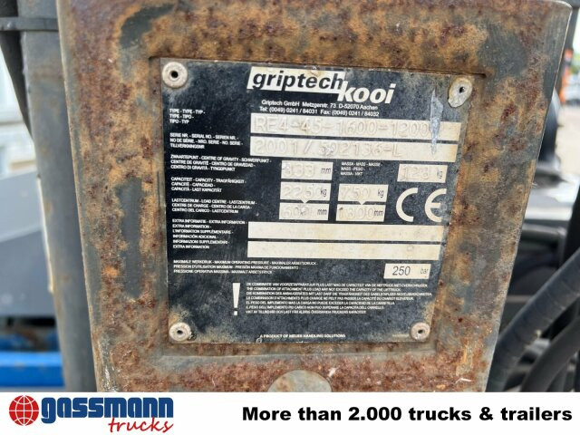 M4 25.3 Mitnahmestapler - Carretilla elevadora transportable: foto 2 M4 25.3 Mitnahmestapler - Carretilla elevadora transportable: foto 2