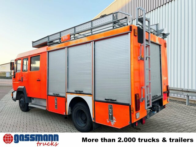MAN 10.224 LC 4x2 BB Doka, LHF 16/12, 6-Zylinder - Camión de bomberos: foto 2 MAN 10.224 LC 4x2 BB Doka, LHF 16/12, 6-Zylinder - Camión de bomberos: foto 2