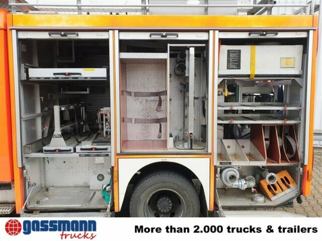 MAN 10.224 LC 4x2 BB Doka, TLF 16/12, 6-Zylinder - Camión de bomberos: foto 4 MAN 10.224 LC 4x2 BB Doka, TLF 16/12, 6-Zylinder - Camión de bomberos: foto 4