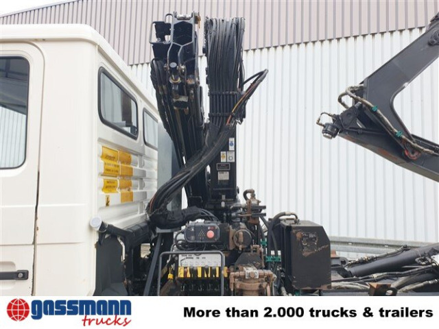 MAN 14.152 F 4x2 BB mit Kran Hiab 060-2 - Multibasculante camión, Camión grúa: foto 4 MAN 14.152 F 4x2 BB mit Kran Hiab 060-2 - Multibasculante camión, Camión grúa: foto 4