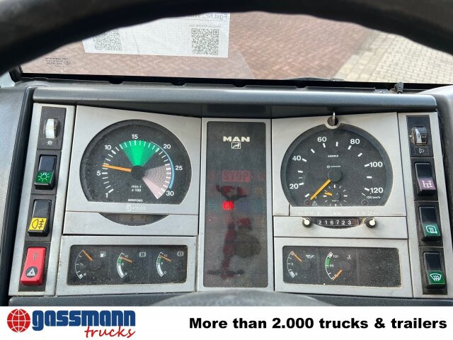 MAN 14.225 LAK 4x4 BB Doka, Winterdienstausstattung - Volquete camión: foto 2 MAN 14.225 LAK 4x4 BB Doka, Winterdienstausstattung - Volquete camión: foto 2