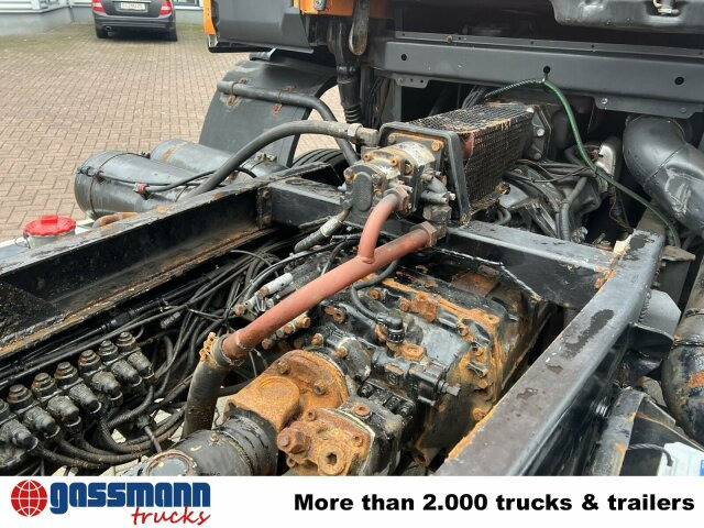 MAN 19.292/402 FAK 4x4 BB, 6-Zylinder, - Chasis camión: foto 2 MAN 19.292/402 FAK 4x4 BB, 6-Zylinder, - Chasis camión: foto 2