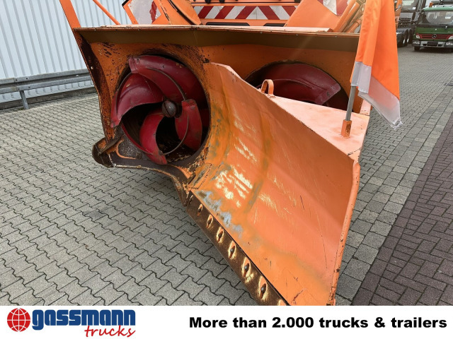 MAN 19.464 4x4 BB, Schneefräse mit Separatmotor - Barredora vial: foto 4 MAN 19.464 4x4 BB, Schneefräse mit Separatmotor - Barredora vial: foto 4