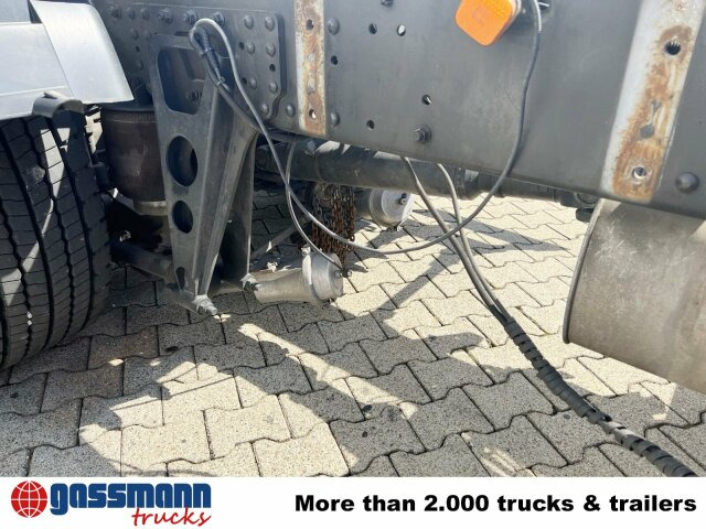 MAN 25/18.284 6x2-4 LL, Retarder, Lenkachse - Chasis camión: foto 2 MAN 25/18.284 6x2-4 LL, Retarder, Lenkachse - Chasis camión: foto 2