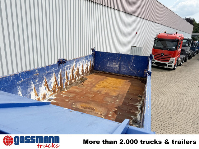 MAN 27.403 6x6 BB, EX-THW - Volquete camión: foto 2 MAN 27.403 6x6 BB, EX-THW - Volquete camión: foto 2