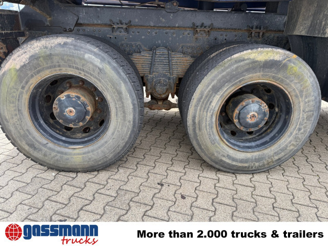 MAN 27.403 6x6 BB, EX-THW - Chasis camión: foto 2 MAN 27.403 6x6 BB, EX-THW - Chasis camión: foto 2