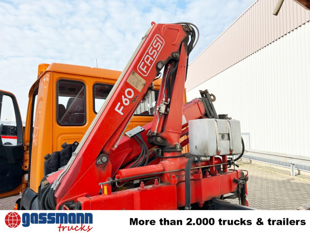MAN 8.163 4x2 BB mit Kran Fassi F60A.23 - Volquete camión, Camión grúa: foto 4 MAN 8.163 4x2 BB mit Kran Fassi F60A.23 - Volquete camión, Camión grúa: foto 4