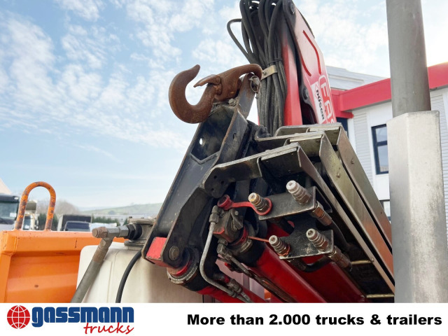 MAN 8.163 4x2 BB mit Kran Fassi F60A.23 - Volquete camión, Camión grúa: foto 5 MAN 8.163 4x2 BB mit Kran Fassi F60A.23 - Volquete camión, Camión grúa: foto 5