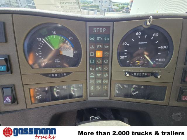 MAN F10 26.272 6x6, F90 - Chasis camión: foto 5 MAN F10 26.272 6x6, F90 - Chasis camión: foto 5