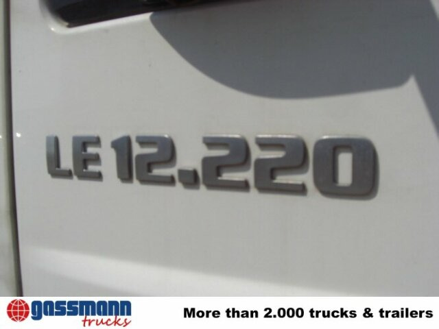 MAN LE 12.220 BL 4x2, Ersatzteilträger! - Chasis camión: foto 4 MAN LE 12.220 BL 4x2, Ersatzteilträger! - Chasis camión: foto 4
