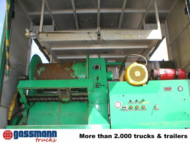 MAN Spülwagen - Limpieza de alcantarillado: foto 4 MAN Spülwagen - Limpieza de alcantarillado: foto 4