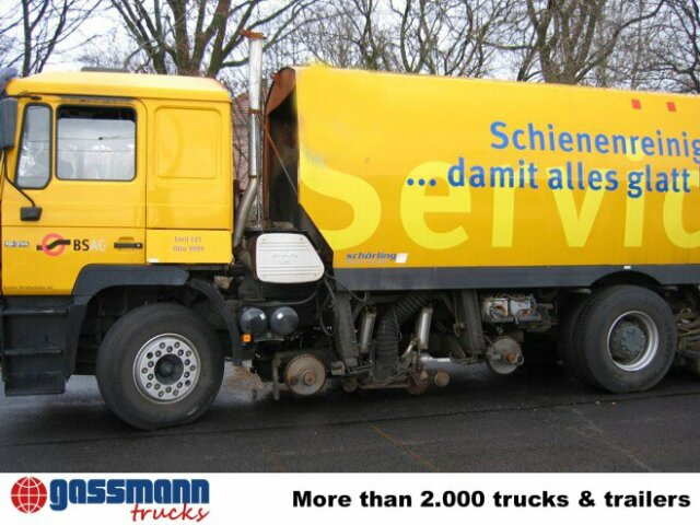 MAN T31 19.314 4x2 - Barredora vial: foto 2 MAN T31 19.314 4x2 - Barredora vial: foto 2