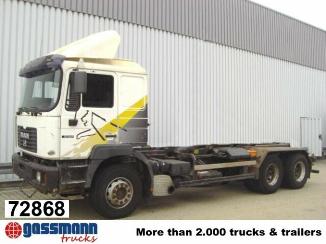MAN T39 26.364 6x4 - Chasis camión: foto 1 MAN T39 26.364 6x4 - Chasis camión: foto 1
