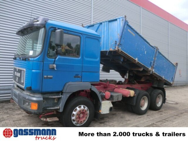 MAN T39 26.403 6x4 - Volquete camión: foto 5 MAN T39 26.403 6x4 - Volquete camión: foto 5