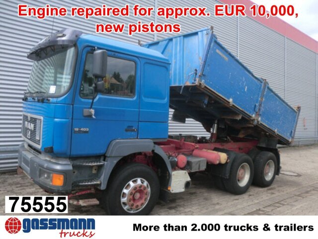 MAN T39 26.403 6x4 - Volquete camión: foto 1 MAN T39 26.403 6x4 - Volquete camión: foto 1