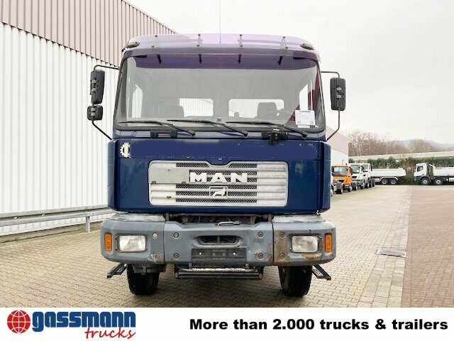 MAN T40 26.364/414 6x4, 6-Zylinder - Chasis camión: foto 4 MAN T40 26.364/414 6x4, 6-Zylinder - Chasis camión: foto 4