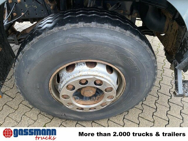MAN T40 26.364/414 6x4, 6-Zylinder - Chasis camión: foto 2 MAN T40 26.364/414 6x4, 6-Zylinder - Chasis camión: foto 2