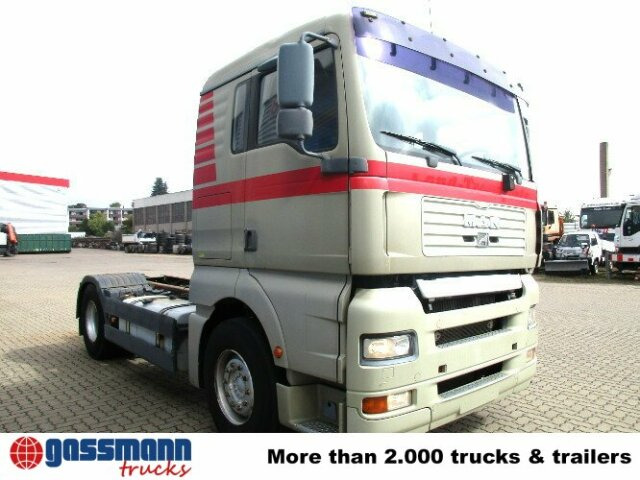 Chasis camión MAN TGA 18.360 4x2: foto 10