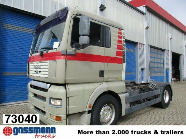 MAN TGA 18.360 4x2 - Chasis camión: foto 1 MAN TGA 18.360 4x2 - Chasis camión: foto 1