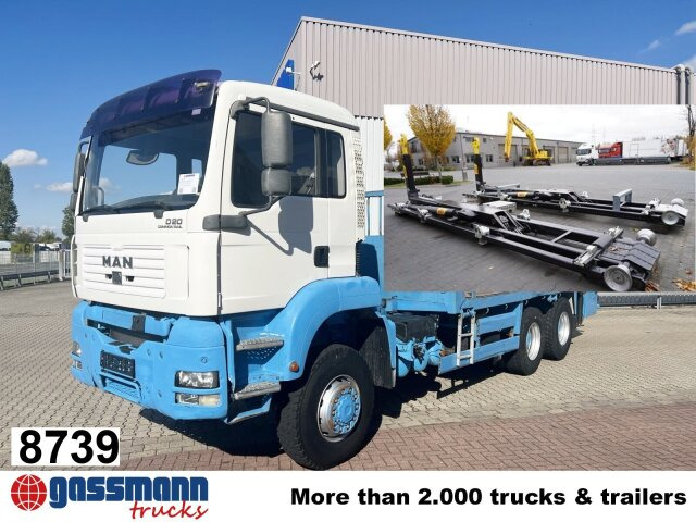 MAN TGA 26.310 6X6 BB - Multibasculante camión: foto 1 MAN TGA 26.310 6X6 BB - Multibasculante camión: foto 1