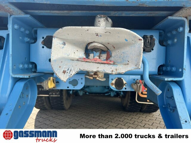 MAN TGA 26.310 6X6 BB - Camión caja abierta: foto 2 MAN TGA 26.310 6X6 BB - Camión caja abierta: foto 2