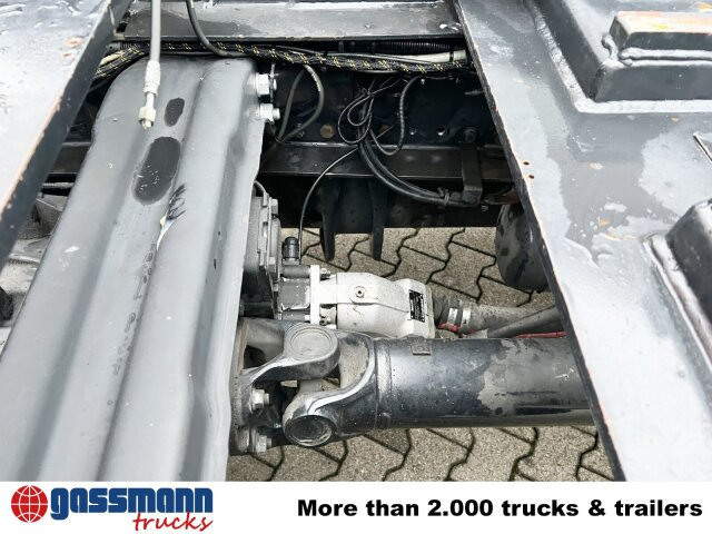 MAN TGA 26.350/400 6x2-2 BL, Lenk-/Liftachse - Multibasculante camión, Camión grúa: foto 3 MAN TGA 26.350/400 6x2-2 BL, Lenk-/Liftachse - Multibasculante camión, Camión grúa: foto 3