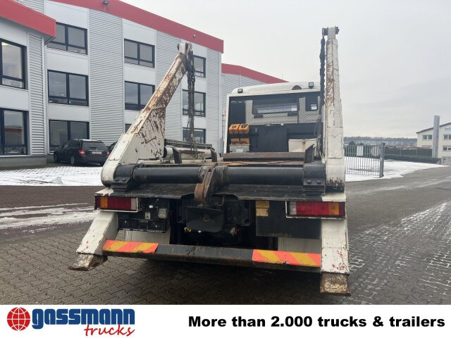 Portacontenedor de cadenas camión MAN TGA 26.360 6X2/4 BL, Vorlauf Lenk-Liftachse: foto 13 Portacontenedor de cadenas camión MAN TGA 26.360 6X2/4 BL, Vorlauf Lenk-Liftachse: foto 13