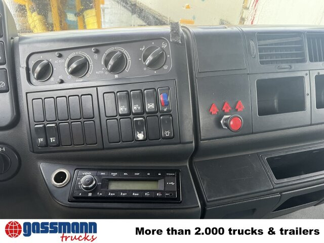 Portacontenedor de cadenas camión MAN TGA 26.360 6X2/4 BL, Vorlauf Lenk-Liftachse: foto 7 Portacontenedor de cadenas camión MAN TGA 26.360 6X2/4 BL, Vorlauf Lenk-Liftachse: foto 7