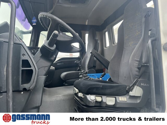 MAN TGA 26.360 6X2/4 BL, Vorlauf Lenk-Liftachse - Portacontenedor de cadenas camión: foto 2 MAN TGA 26.360 6X2/4 BL, Vorlauf Lenk-Liftachse - Portacontenedor de cadenas camión: foto 2