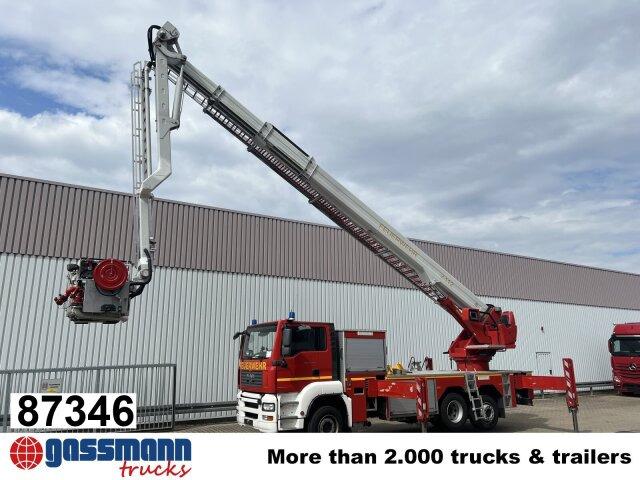 MAN TGA 26.360 6x2-2 LL, Magirus ALP 375 - Ambulancia: foto 1 MAN TGA 26.360 6x2-2 LL, Magirus ALP 375 - Ambulancia: foto 1