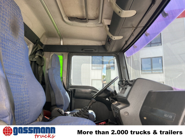 MAN TGA 26.363 6x4 BB, 2-S-Alukipper - Volquete camión, Camión grúa: foto 3 MAN TGA 26.363 6x4 BB, 2-S-Alukipper - Volquete camión, Camión grúa: foto 3