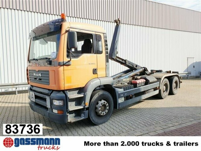 MAN TGA 26.363 FDC 6x4 BB - Multibasculante camión: foto 1 MAN TGA 26.363 FDC 6x4 BB - Multibasculante camión: foto 1