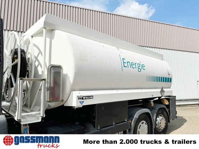 MAN TGA 26.390 6X2-4 BL, Lenk-/Liftachse, Willig - Cisterna camión: foto 2 MAN TGA 26.390 6X2-4 BL, Lenk-/Liftachse, Willig - Cisterna camión: foto 2