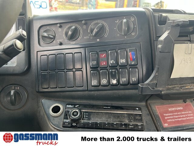 MAN TGA 26.410 6X2/4 BL, Vorlauf Lenk-Liftachse, - Portacontenedor de cadenas camión: foto 3 MAN TGA 26.410 6X2/4 BL, Vorlauf Lenk-Liftachse, - Portacontenedor de cadenas camión: foto 3