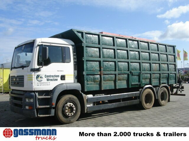 MAN TGA 26.413 BB 6x4 Kran Heckkran Jonsered 1020 - Camión forestal, Camión grúa: foto 5 MAN TGA 26.413 BB 6x4 Kran Heckkran Jonsered 1020 - Camión forestal, Camión grúa: foto 5