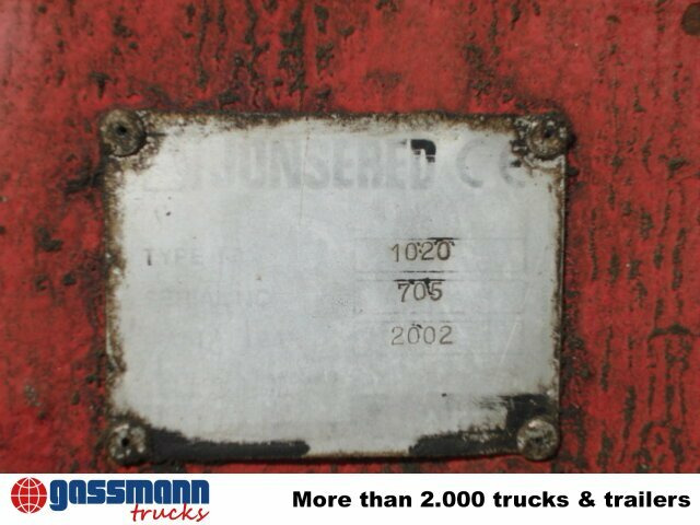 MAN TGA 26.413 BB 6x4 mit Heckkran Jonsered 1020 - Volquete camión: foto 3 MAN TGA 26.413 BB 6x4 mit Heckkran Jonsered 1020 - Volquete camión: foto 3