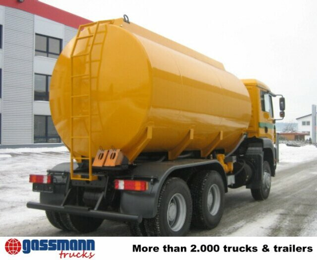 MAN TGA 26.430 6x6 - Cisterna camión: foto 4 MAN TGA 26.430 6x6 - Cisterna camión: foto 4