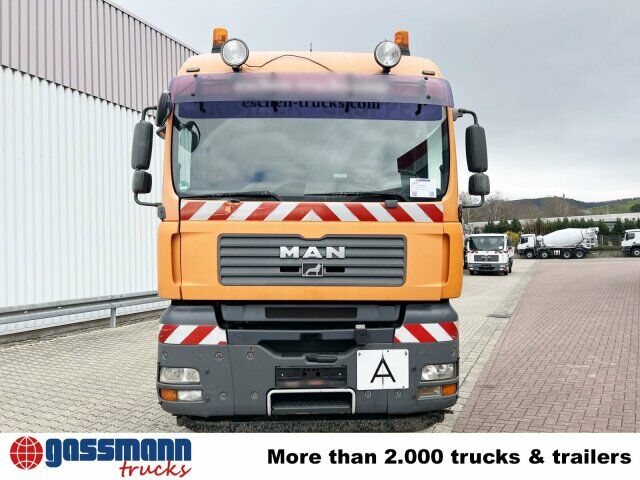 Multibasculante camión MAN TGA 26.440 6X2-2 BL, Liftachse: foto 8 Multibasculante camión MAN TGA 26.440 6X2-2 BL, Liftachse: foto 8