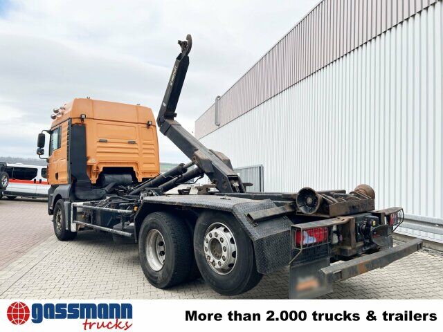 Multibasculante camión MAN TGA 26.440 6X2-2 BL, Liftachse: foto 13 Multibasculante camión MAN TGA 26.440 6X2-2 BL, Liftachse: foto 13