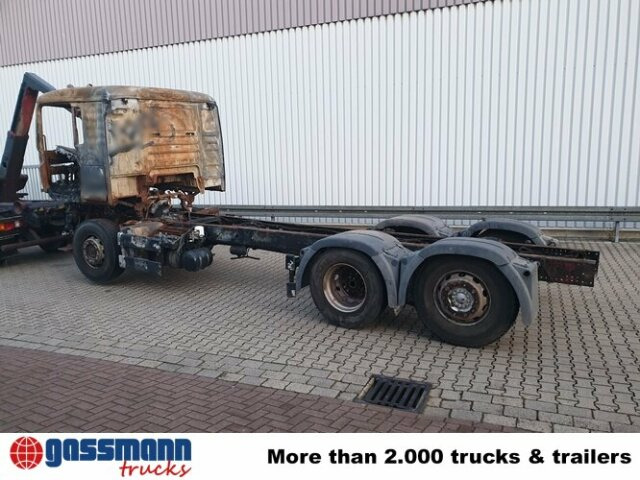 MAN TGA 26.440 6x2 BL Brandschaden - Chasis camión: foto 5 MAN TGA 26.440 6x2 BL Brandschaden - Chasis camión: foto 5
