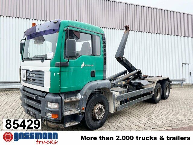 MAN TGA 26.463 6x4 BB - Multibasculante camión: foto 1 MAN TGA 26.463 6x4 BB - Multibasculante camión: foto 1