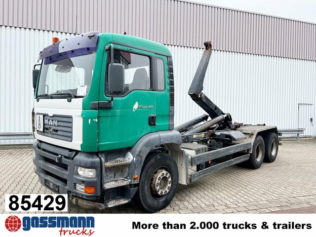MAN TGA 26.463 6x4 BB - Multibasculante camión: foto 1 MAN TGA 26.463 6x4 BB - Multibasculante camión: foto 1
